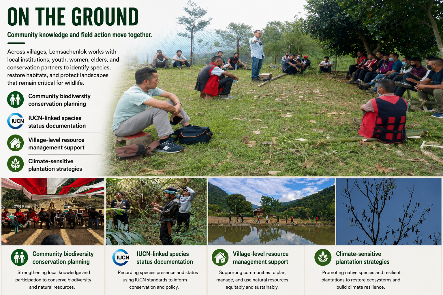 Community knowledge and field action move together