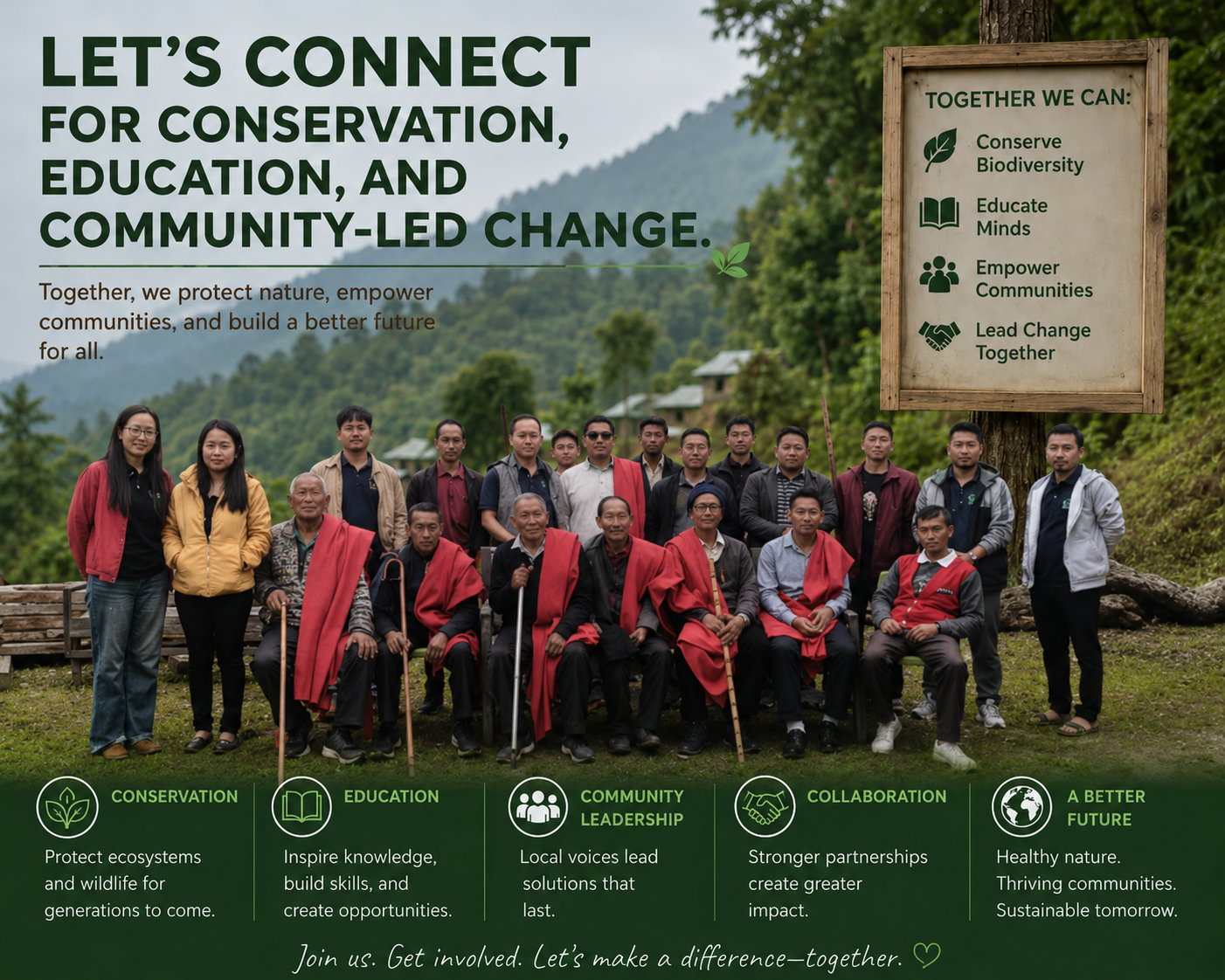 Community-led field engagement by LEMSACHENLOK