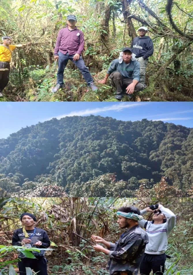 Community-led conservation landscape and field action