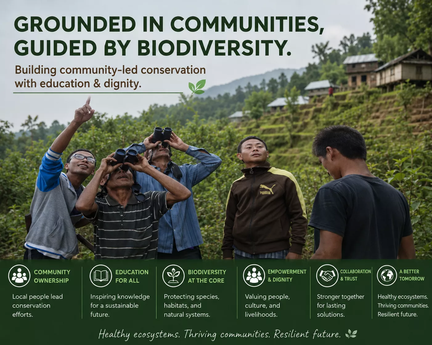 LEMSACHENLOK field initiatives and community conservation work